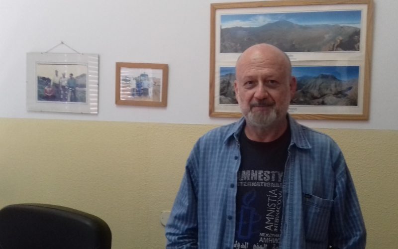 Manuel González, profesor de la Escuela de Ingeniería Agraria de la ULL