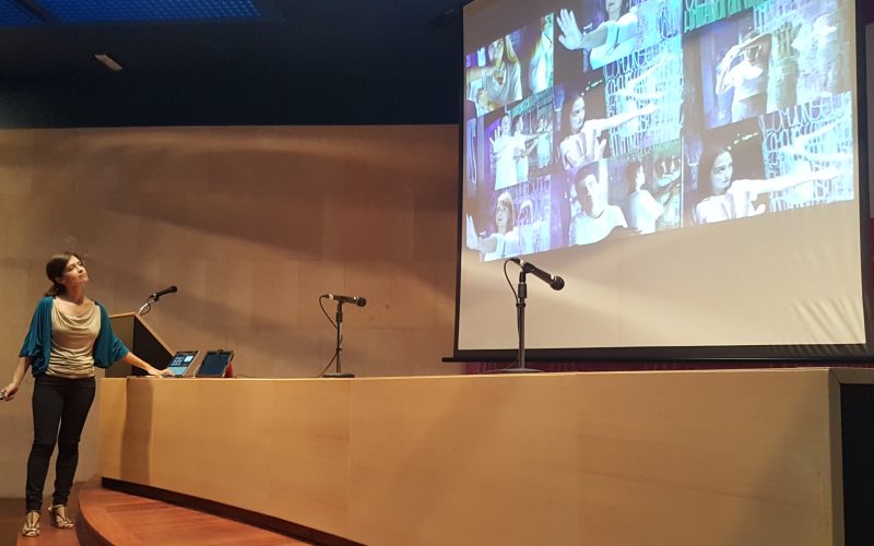 Judit Mendoza en 'Un fisquito de Matemáticas'