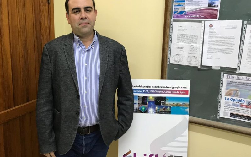 Jorge Méndez, doctor en Ciencias Físicas por la Universidad de La Laguna y organizador del congreso SHIFT de energías renovables y biomedicina