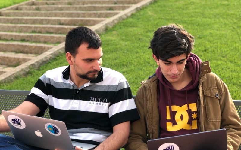 Andrés Timón y Martín Gómez