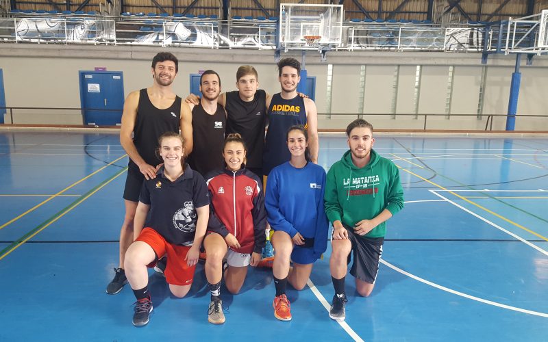 Ciencias de la Salud logra su primera victoria abultada en baloncesto mixto