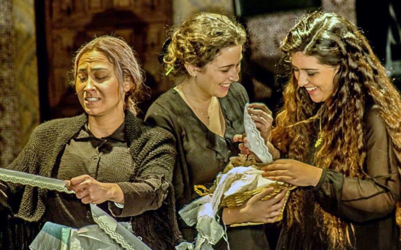Habrá una mesa de diálogo en la que participarán cinco dramaturgas canarias. Foto: PULL