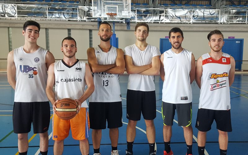 Fisioterapia Baloncesto Masculino