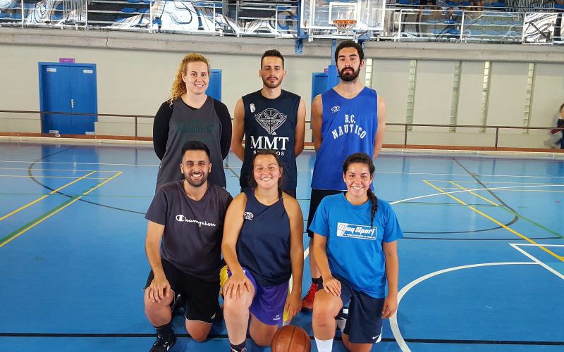 Educación Nuggets y Más torcido que Derecho, finalistas en baloncesto mixto