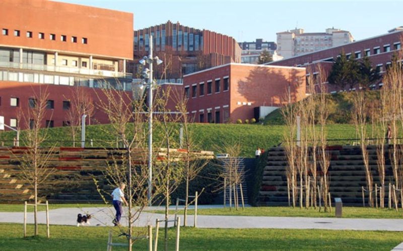 Exteriores de la Universidad de Cantabria