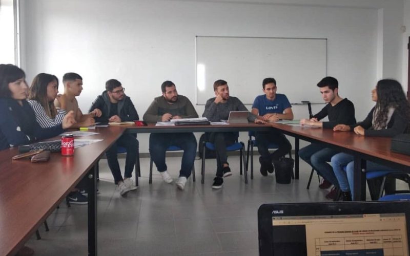 Grupode Estudiantes de la ULL