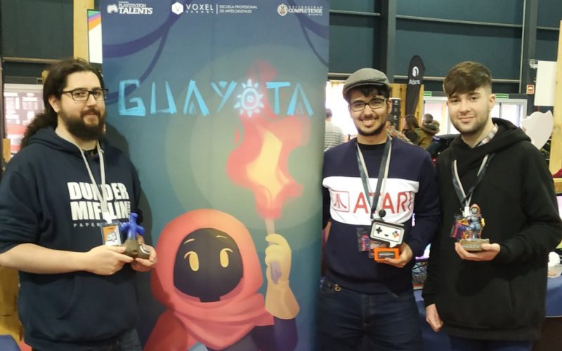 Team Delusion recibió el galardón al juego más innovador en los Premios PlayStation