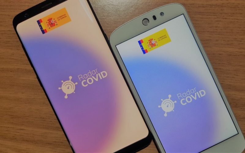 Radar Covid está preparada su descarga