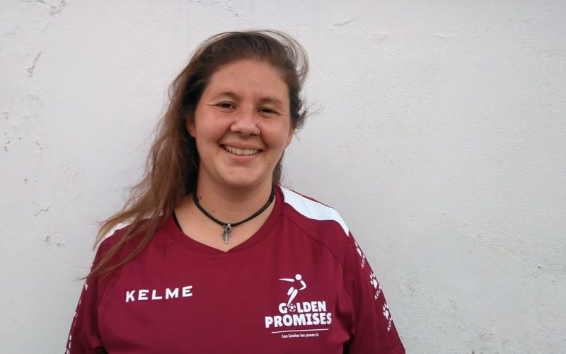 Nayara Negrín, primera entrenadora en la Liga Nacional de Fútbol Sala Masculino