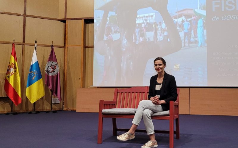 Gosia Juszczak, directora de 'Stolen Fish'