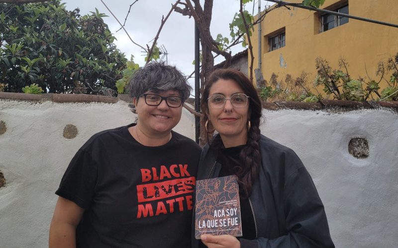 Magdalena Piñeyro y Lucía Egaña, 'Acá la que se fue'