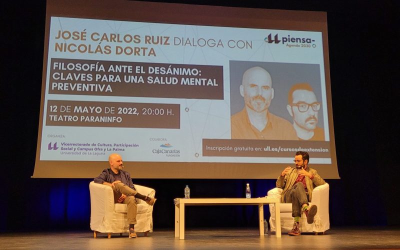 José Carlos Ruiz y Nicolás Dorta