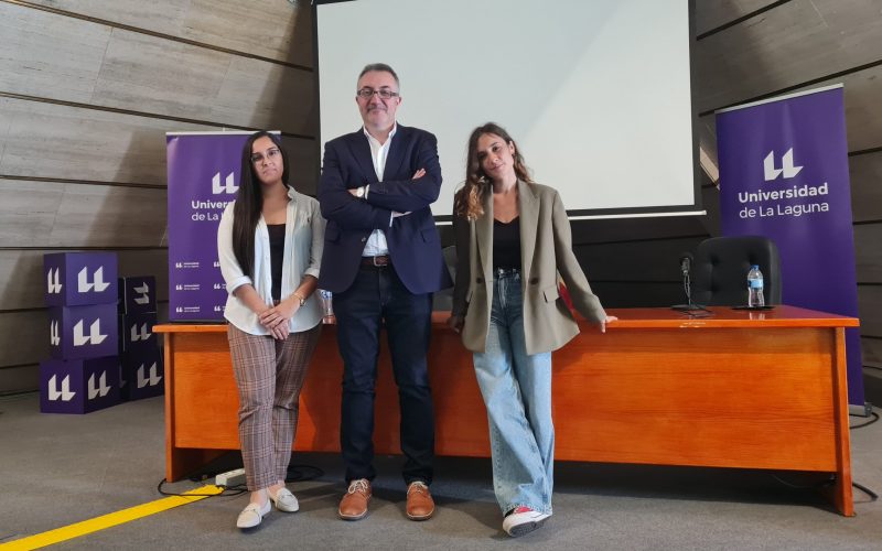 Silvia Granja, Lluís Cucarella y María Zurita.
