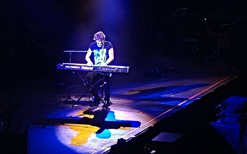 Manuel Carrasco en Tenerife
