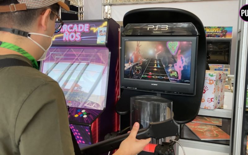El pasado de los videojuegos, en la TGG