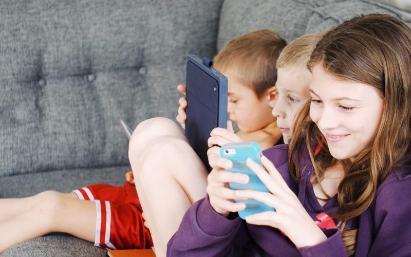 Niños y tecnología