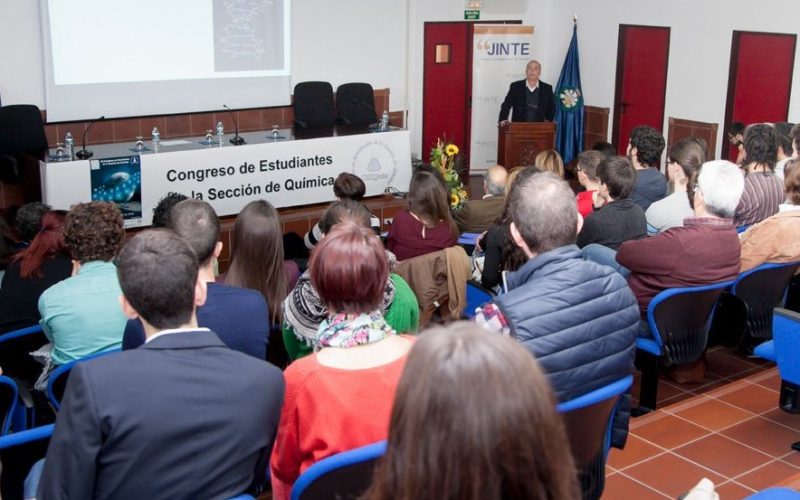 Todo listo para el Congreso de Estudiantes de la Sección de Química