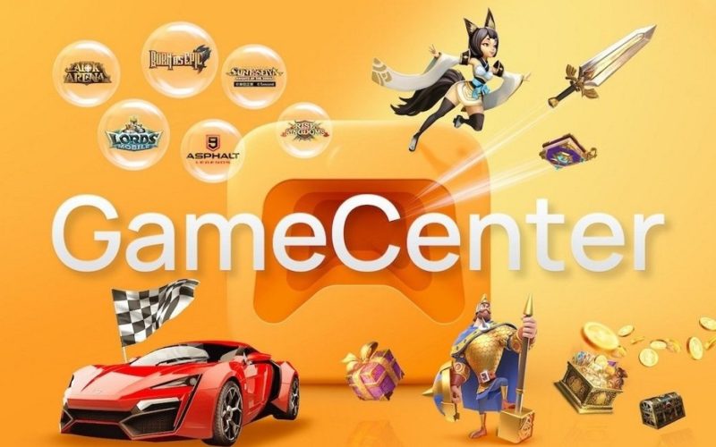 'Huawei GameCenter'
