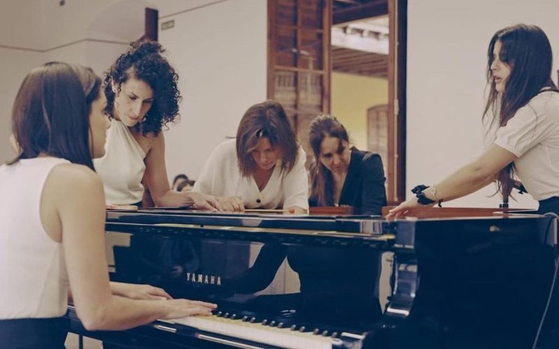 'In PIano', en el Paraninfo