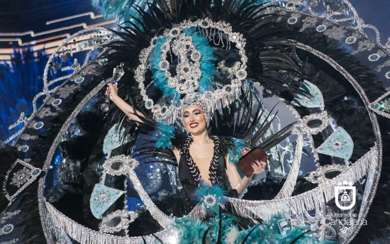 Reina del Carnaval de Candelaria 2018