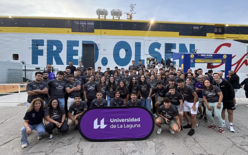 Delegación de la ULL en el Campeonato Universitario de Canarias