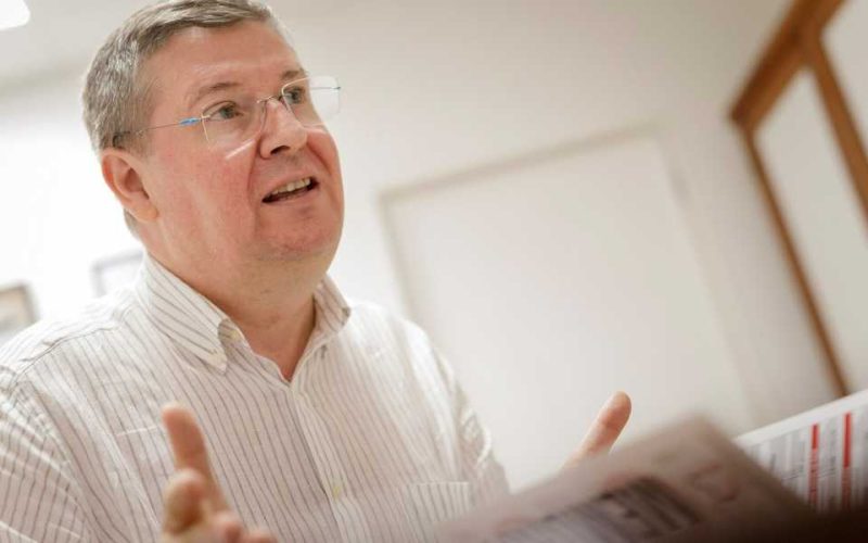 Juan Rognoni Escario, director de Cáritas Tenerife