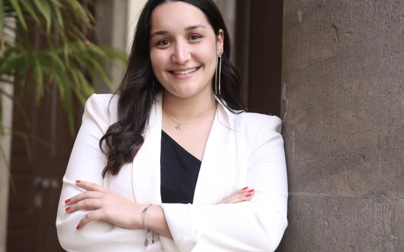 Ainhoa Dávila, presidenta de SIPEU
