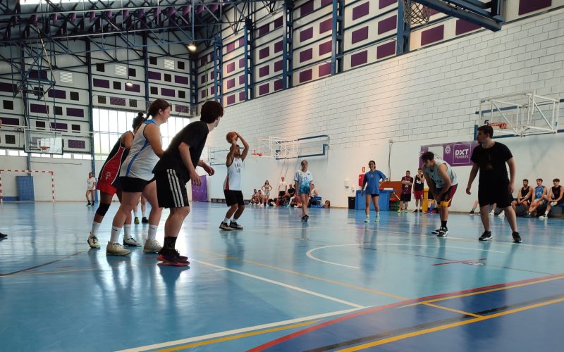 Trofeo Rectora de Baloncesto Mixto