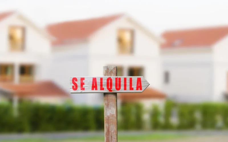 Casa en alquiler