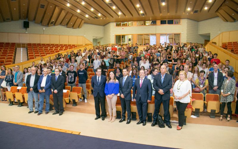 Bienvenida de la ULL a los estudiantes de erasmus 2017-18