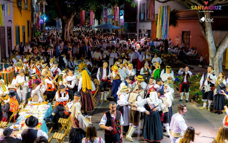 Baile de Magos de Santa Cruz de Tenerife