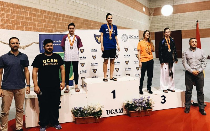 Julia Real, CUE taekwondo 2018