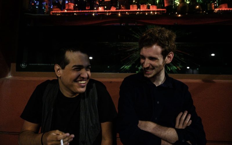 Yago Álvarez y Eric Encinoso