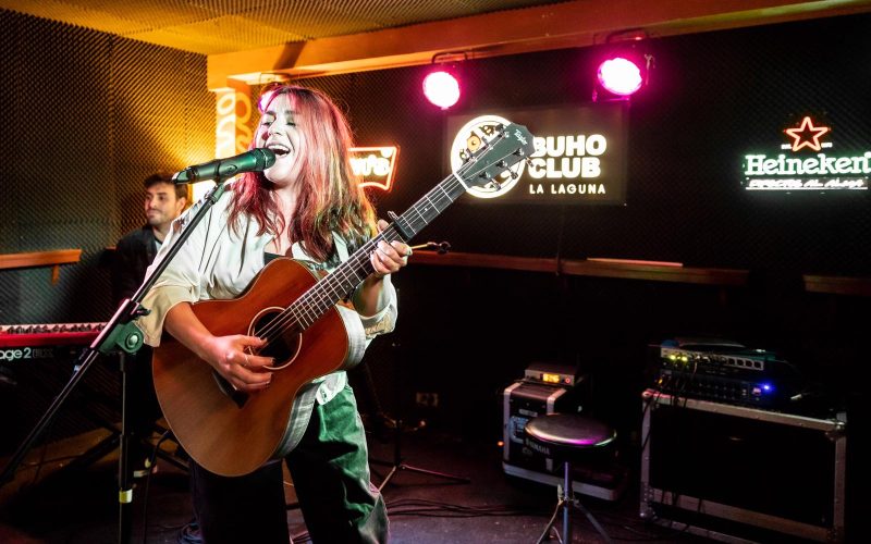 Marta Soto en el Búho Club