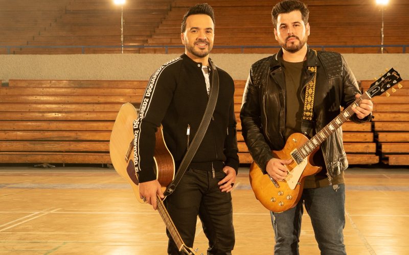 Kurt y Luis Fonsi