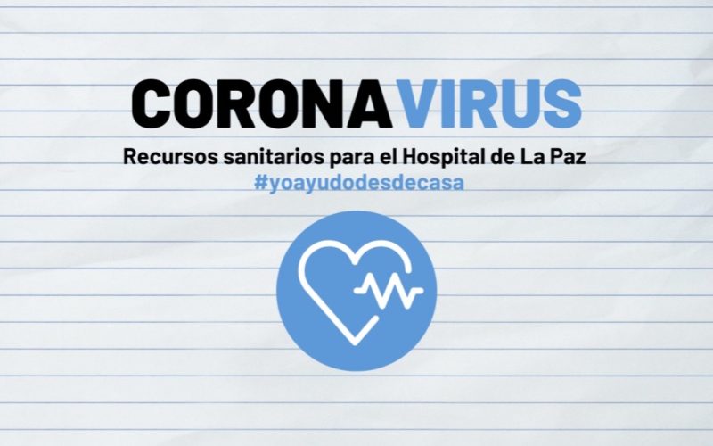 Crowfunding para el Hospital La Paz de Madrid