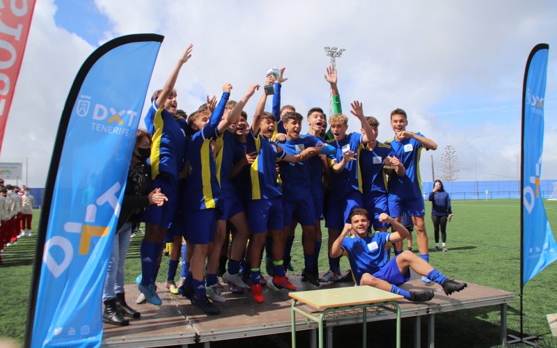 Tenerife vence en la final del I Torneo de Cadetes a Gran Canaria