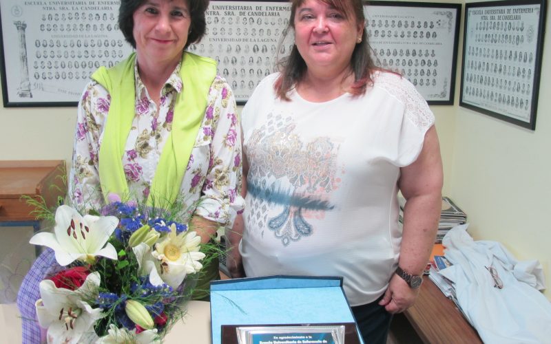 50 años de la Escuela de Enfermería de Nuestra Señora de La Candelaria