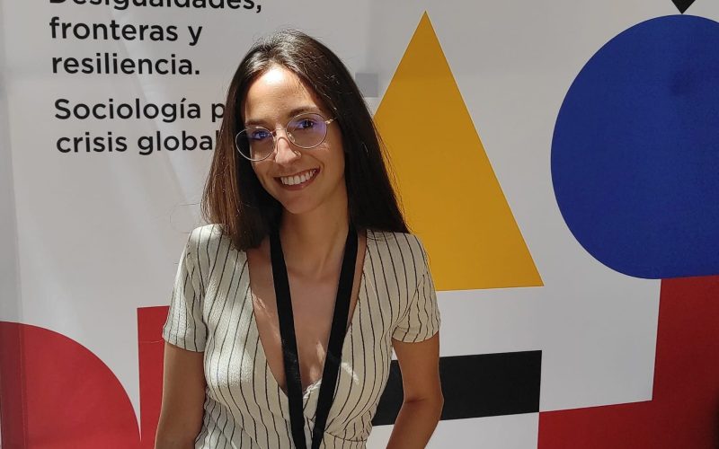 Coraima Santana, galardonada con el 2º premio en comunicaciones del Congreso FES