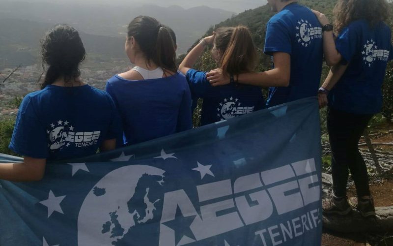 Los valores europeos de Aegee Tenerife