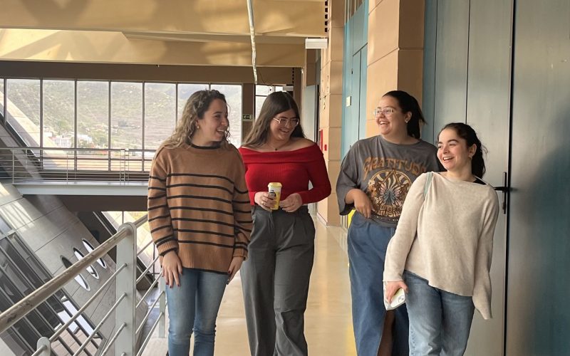 Estudiantes de la Universidad de La Laguna