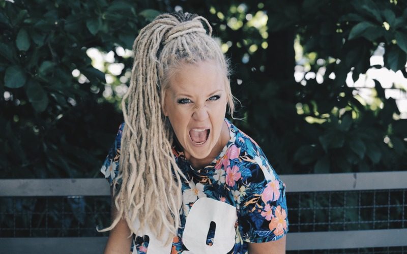 Anna Wiborg, cantante de góspel