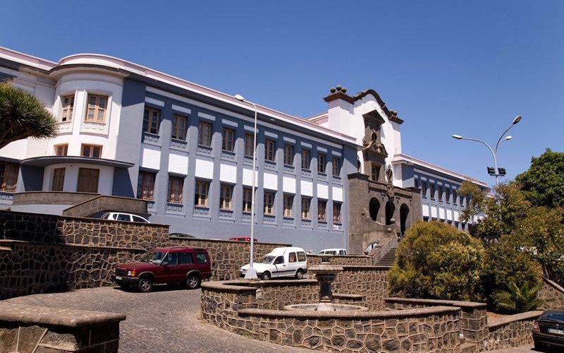 Edificio Central de la Universidad de La Laguna