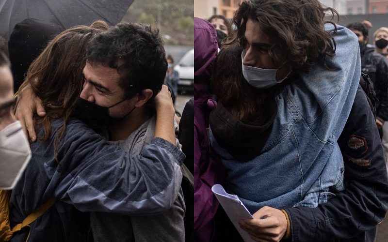 El Juzgado ordena libertad provisional para los dos estudiantes de la ULL arrestados