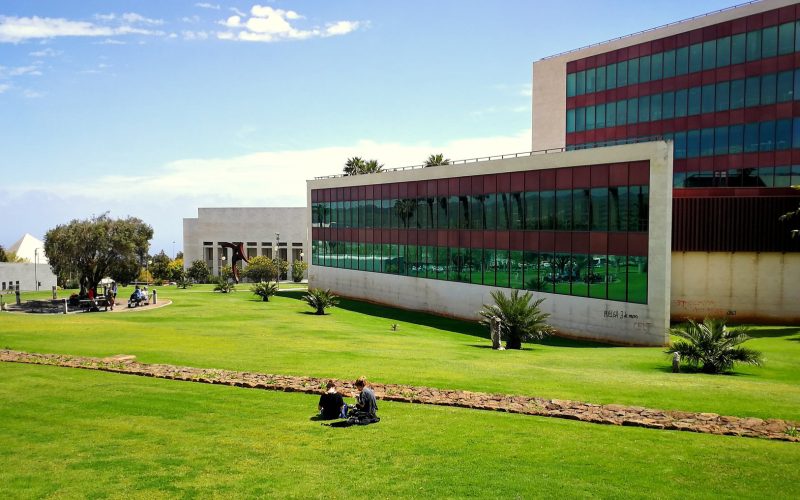 Biblioteca General y de Humanidades.