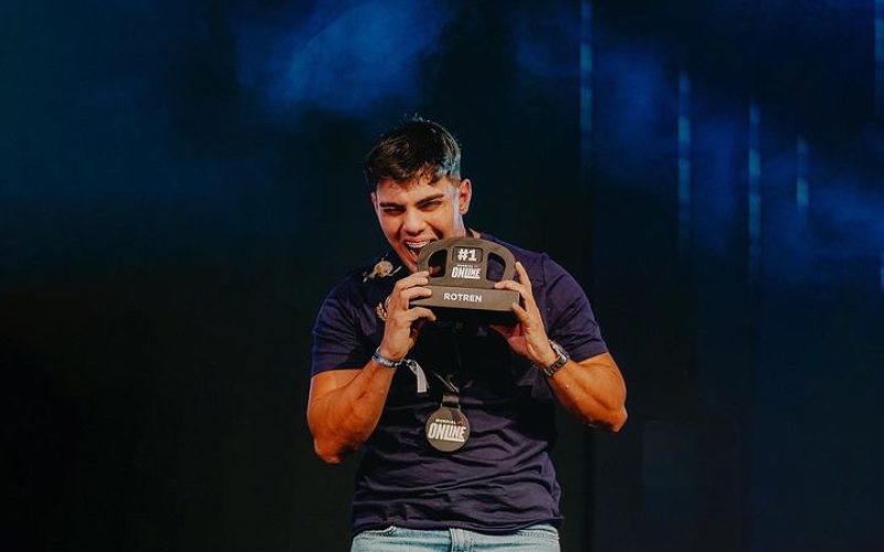 Rotren se proclama campeón en un evento de streamers