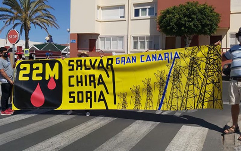 Nueva convocatoria para frenar la obra de la central hidroeléctrica de bombeo