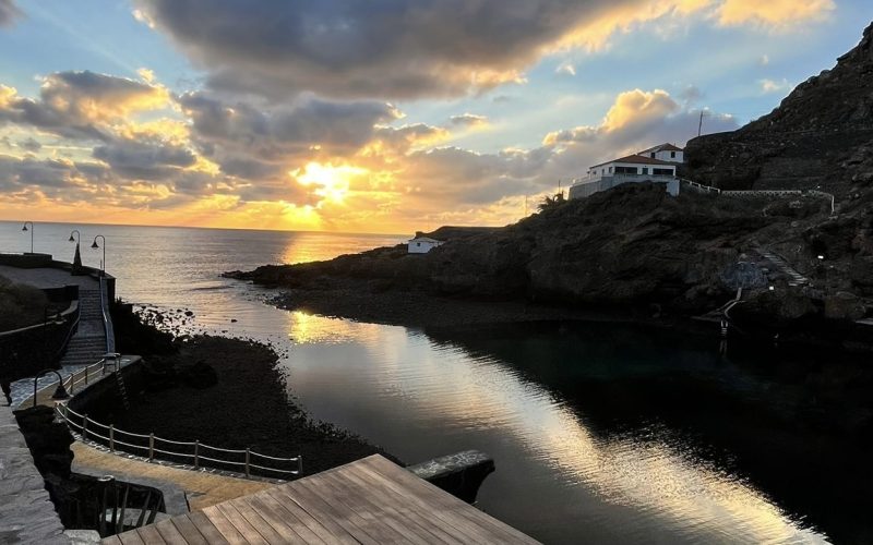 Playa de Tamaduste, El Hierro