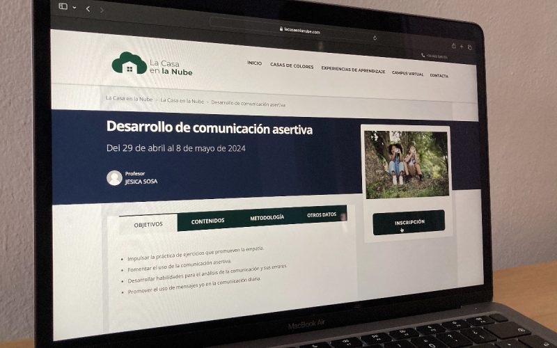 Desarrollo de comunicación asertiva, el nuevo curso de La Casa en la Nube