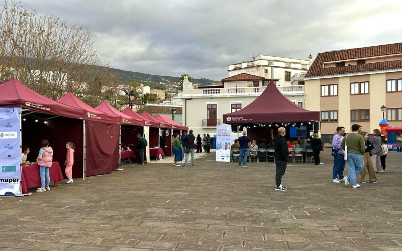 Plaza de La Constitución en La Orotava